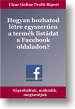 Hogyan hozhatod létre a termék listádat a Facebook oldaladon? profit-riport-termek-lista-facebook-oldalon-w150