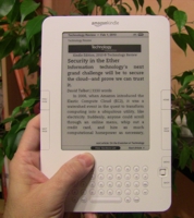 Kindle elektronikus könyv olvasó