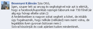 Vélemény a Facebook hirdetés tananyagról