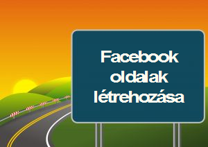 Facebook-oldal-létrehozása