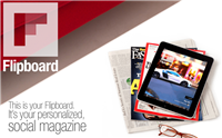 Flipboard iPad alkalmazás - a személyre szabott magazinod