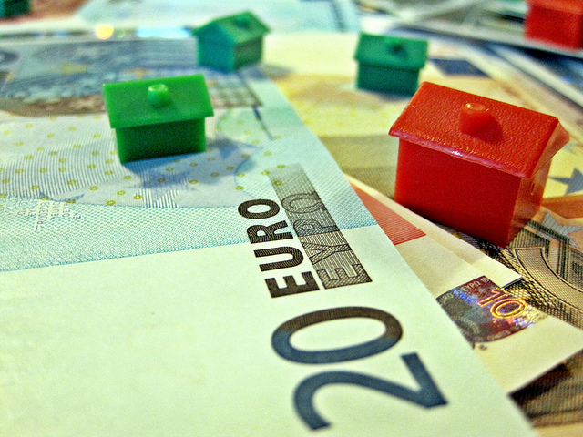 euro bevétel ingatlanos weboldalból