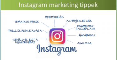 Instagram marketing tippek - Sipos Ottó Clear Online