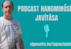 podcast hangminőség javítása