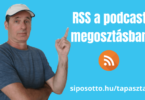 RSS a podcast megosztásához