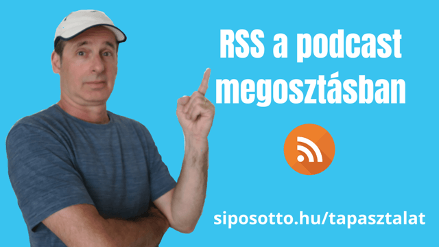 RSS a podcast megosztásához