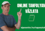 online tanfolyam tartalma