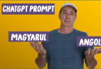 chatgpt használata magyarul vagy angolul?