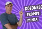 közönség prompt minta, amit chatGPT-ben is használhatsz